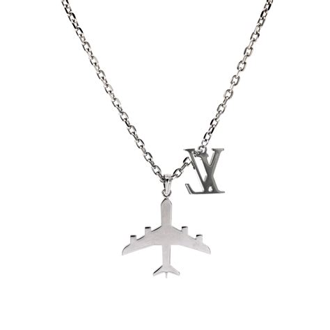 cheap louis vuitton necklace|louis vuitton plane necklace.